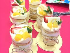 -大麦吉翻糖蛋糕甜品桌商务茶歇(光复西路店)