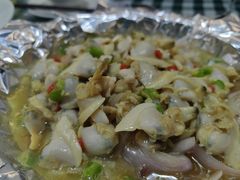 铁板文蛤-巧凤私房菜