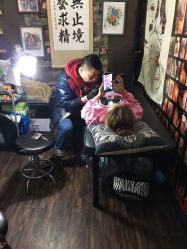 -深圳阿飞刺青