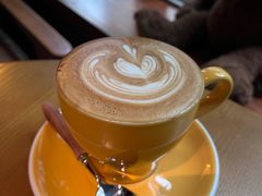 橘香乌龙鸳鸯拿铁-咖法森林·咖啡  酒吧(天河店)