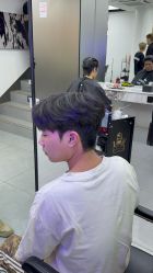 -M1山木造型国潮男士发型定制