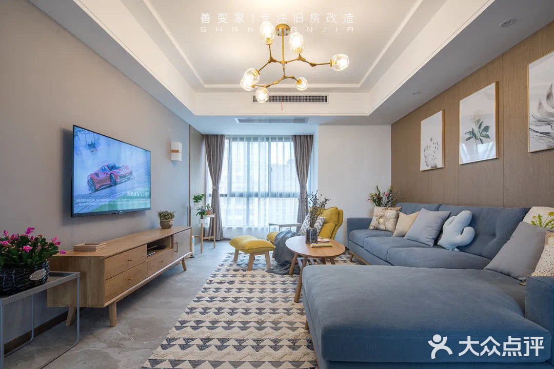 旧改实景 | 拯救4㎡小厨房,空间利用率增加一倍