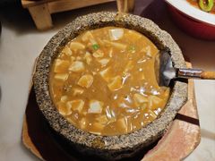 石锅鸡汤豆腐-绿茶餐厅(同成街华联店)
