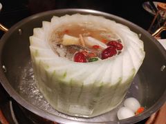 -得意咚瓜·顺德鱼生·冬瓜火锅(深圳首店)