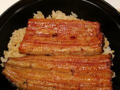 鳗鱼饭-竹叶亭(银座店)
