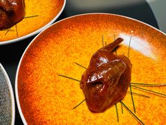 玻璃脆皮乳鸽-曾宴·楚菜(湖北省博物馆店)