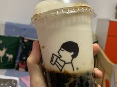 黑糖波波鲜奶-喜茶(中山白水井店)