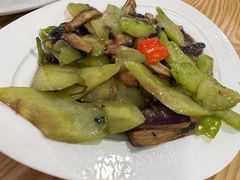 紫苏苦瓜茄子-佛有缘素食馆·荔湾老字号(陈家祠首店)