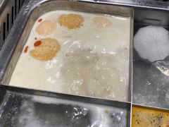 猪肚鸡火锅汤底-海底捞火锅(旭辉MALL店)