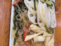 -手擀菠菜面(西康路店)