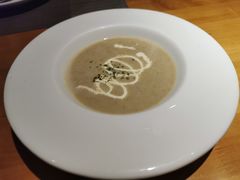 蘑菇奶油汤-新贝乐意大利餐厅(苏州中心店)
