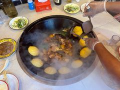 -王老六铁锅炖鱼(圣亚海洋店)