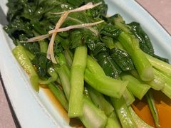 油淋脆菜心-绿茶餐厅(广州天河城店)
