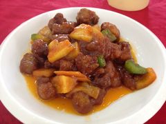 咕咾肉-侬佳蒸菜馆(听潮店)
