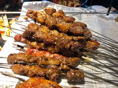 羊肉串-lu串