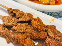 买买提烤肉(羊肉串)-巴扎美食·新疆菜·西域歌舞表演餐厅(新疆大厦店)
