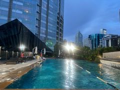 -深圳君悦酒店-游泳池