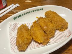 蛋黄鸡翅-新白鹿餐厅(龙游路店)