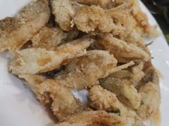 椒盐豆腐鱼-金海湾海鲜排档(朱家尖店)