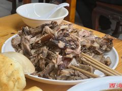 -京东一绝西海子西园烧饼夹肉