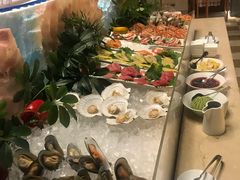 自助取餐区-茵特拉根酒店·西餐厅