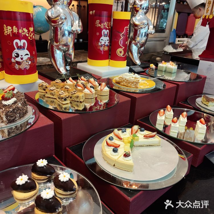 香格里拉瓯咖啡自助午餐升级啦！