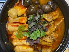 -老表记广西宵夜螺蛳鸭脚煲(西大店)