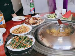 -北京龙庆四季香农家饭庄·灶台鱼·碳烤虹鳟鱼(龙庆峡店)