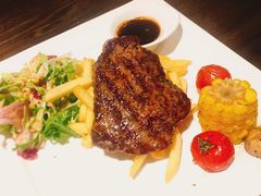 菲力牛排-疯克大象美式烤肉餐厅