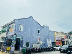 -槟城街头艺术街区