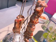 现穿羊肉大串-丰茂烤串(钦州北路店)