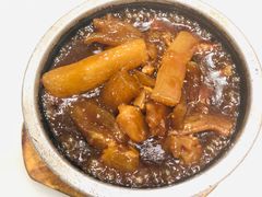 萝卜烧蹄筋-鸭匠食府·挂炉烤鸭·新京菜(阜成路店)