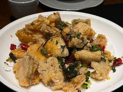 椒盐豆腐鱼-小厨师·二十年沈家门小海鲜(百井坊巷店)