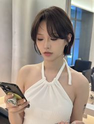 -藤野造型烫发染发