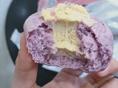 芋泥蛋黄冰面包-仟吉KenGee(五里牌店)