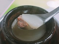 山药排骨汤-中央财经大学-食堂