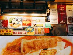 -亚王咖喱鸡米粉面