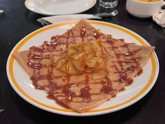 焦糖煎香蕉crepe-La Creperie法餐厅(芮欧百货店)
