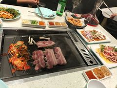 -韩时烤肉(丰科万达广场店)
