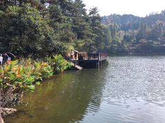 -庐山风景区花径公园