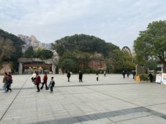 -嵖岈山风景区