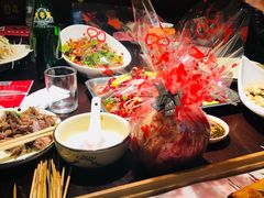 -丹东立强海鲜烧烤·牛B大串(星海店)