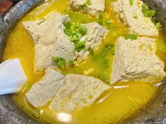 老农民炖黑豆腐-味窑餐厅