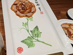 全聚德盛世牡丹烤鸭-北京全聚德(王府井店)