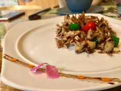 酱爆石榴花-禧和源养生素食茶馆