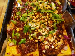 铁板煎豆腐-聚点串吧·北京烧烤(朝北店)