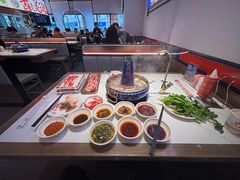 -董记老清泉·鲜切涮羊肉(窑岭店)