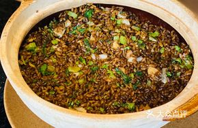 Black Truffle Fish-flavored Rice