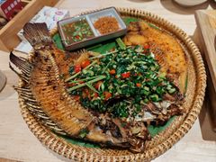 香茅草烤罗非鱼-米店·云南菜(南门店)