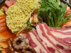 -草家酱蟹炭火烤肉店(珲春南路一店)